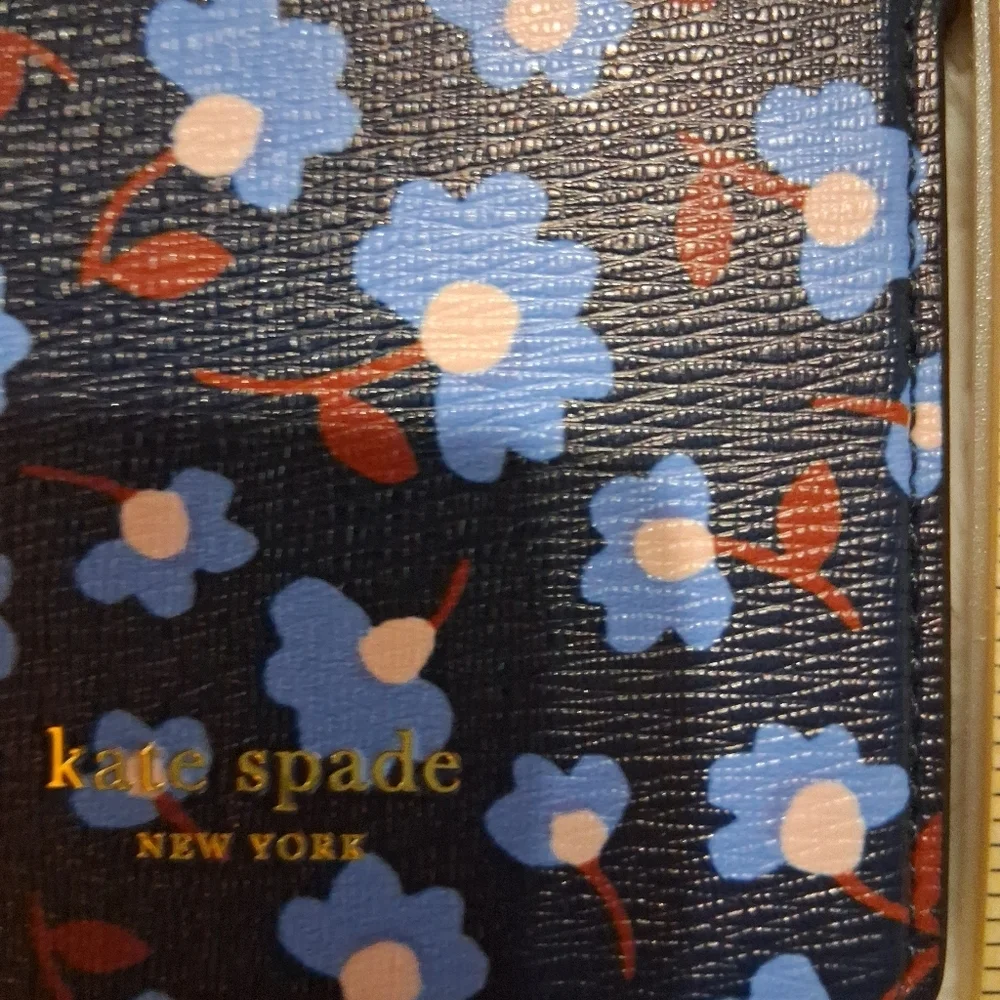 Kate Spade Blue Floral Cell Case